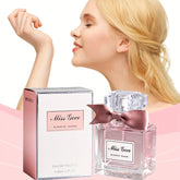 Long-Lasting 50ml Charming Pink Floral Eau De Toilette for Women - Fresh Scent, Alcohol-Free & Paraben-Free /tm